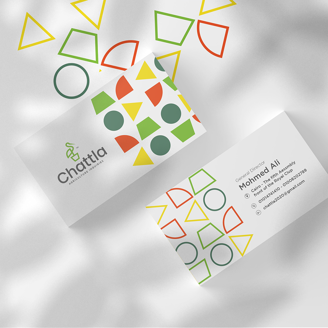 Abdelrahman Khaled Creates Chattla App Brand Design
