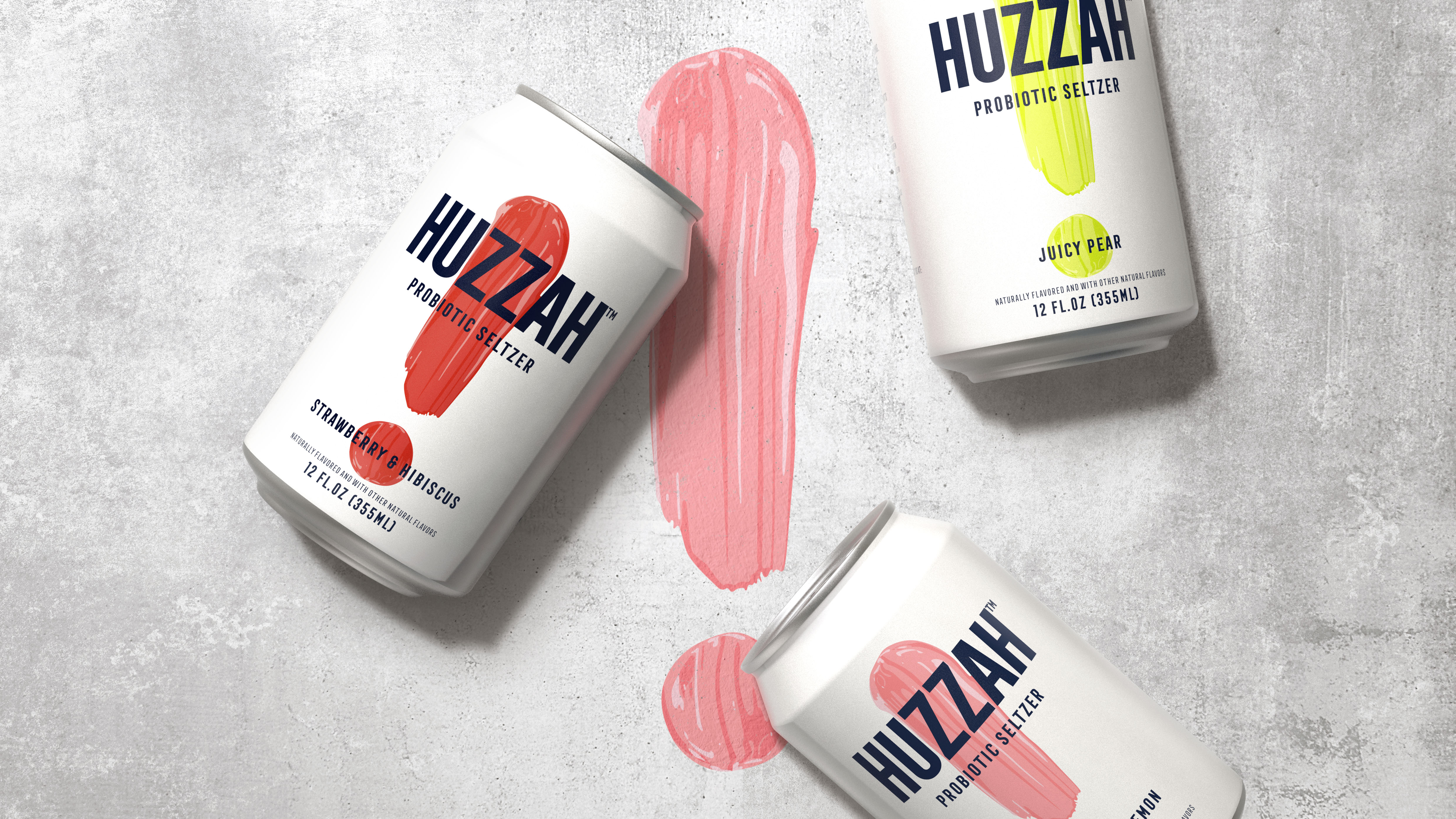 BrandOpus Creates HUZZAH! A New Non-Alcoholic Probiotic Seltzer