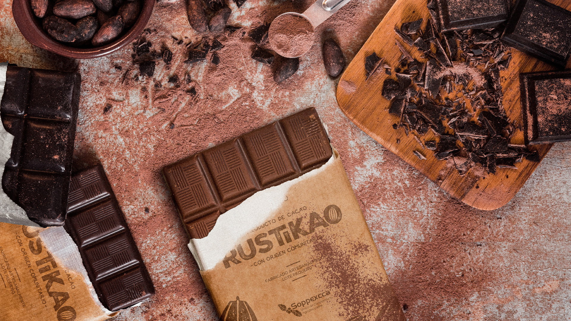 Crafting a New Brand to Support Young Chocolatiers in Rural Nicaragua, Designed by Dainin Solis