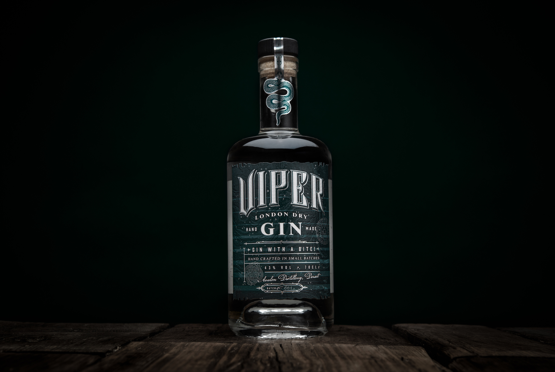 Benjamin Charles Redesign Viper Gin