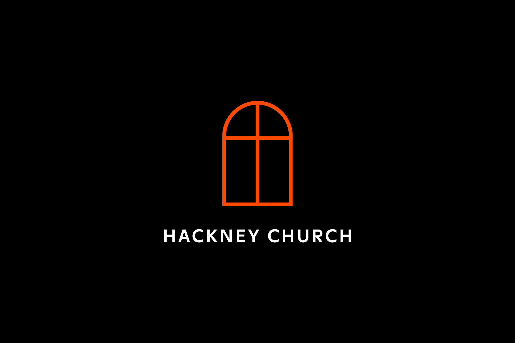 Creativity from Above – Hackney Church Rebrand by OMSE