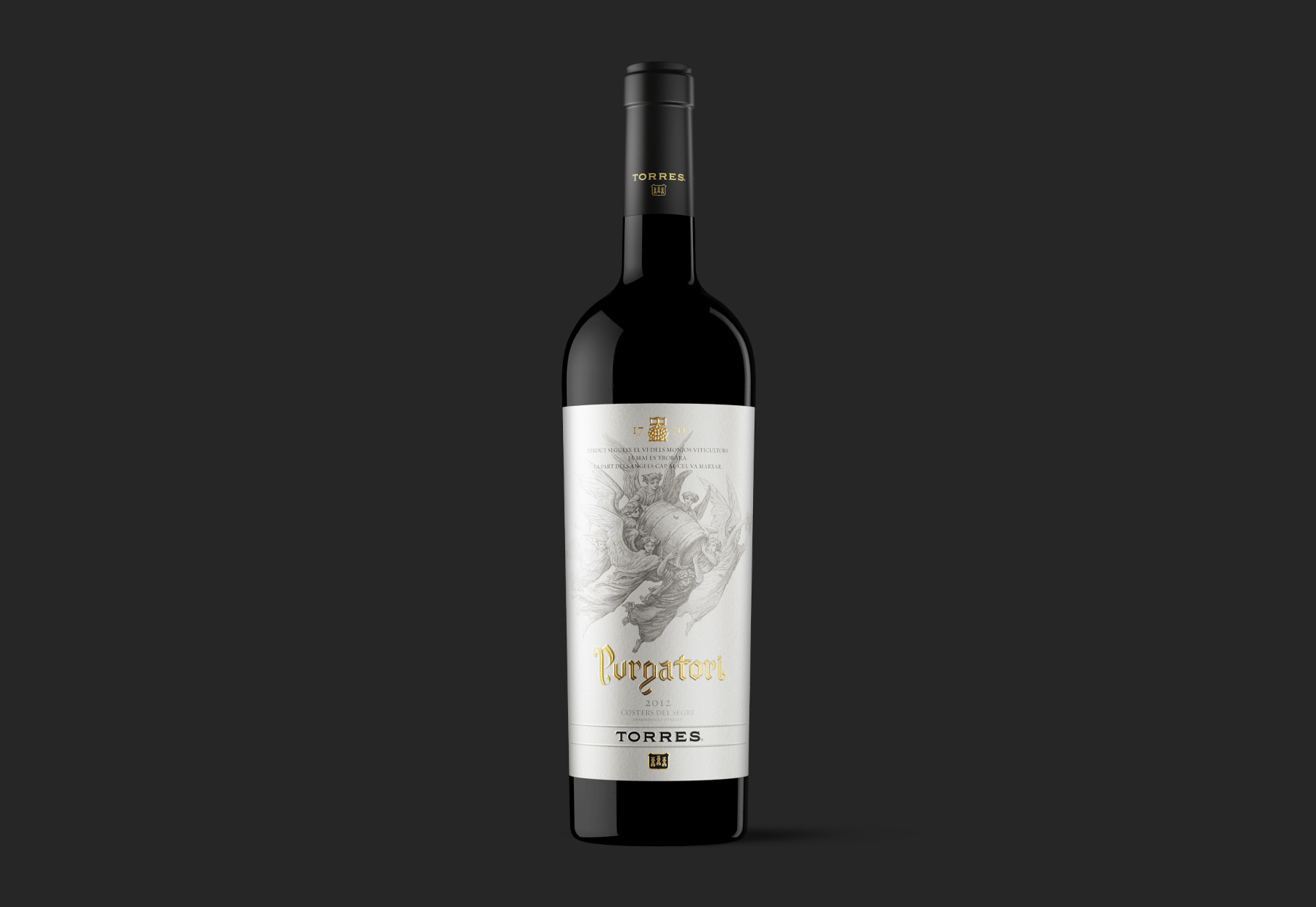 “Purgatori” A Wine of Legend Designed by Moruba