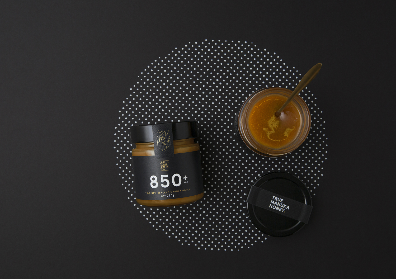 Marx Design Creates The True Honey Co Packaging Design