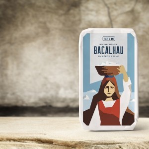 Rui Veríssimo Design Create Nevis Canned Food Packaging