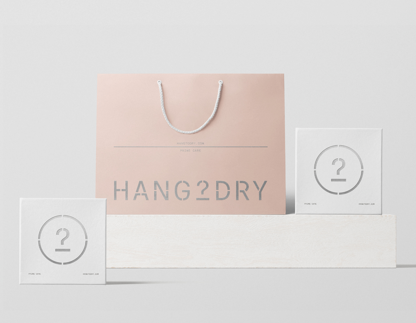 Brand Identity for Luxury Dry Clean and Laundry Shop from Riyadh by Fagerström