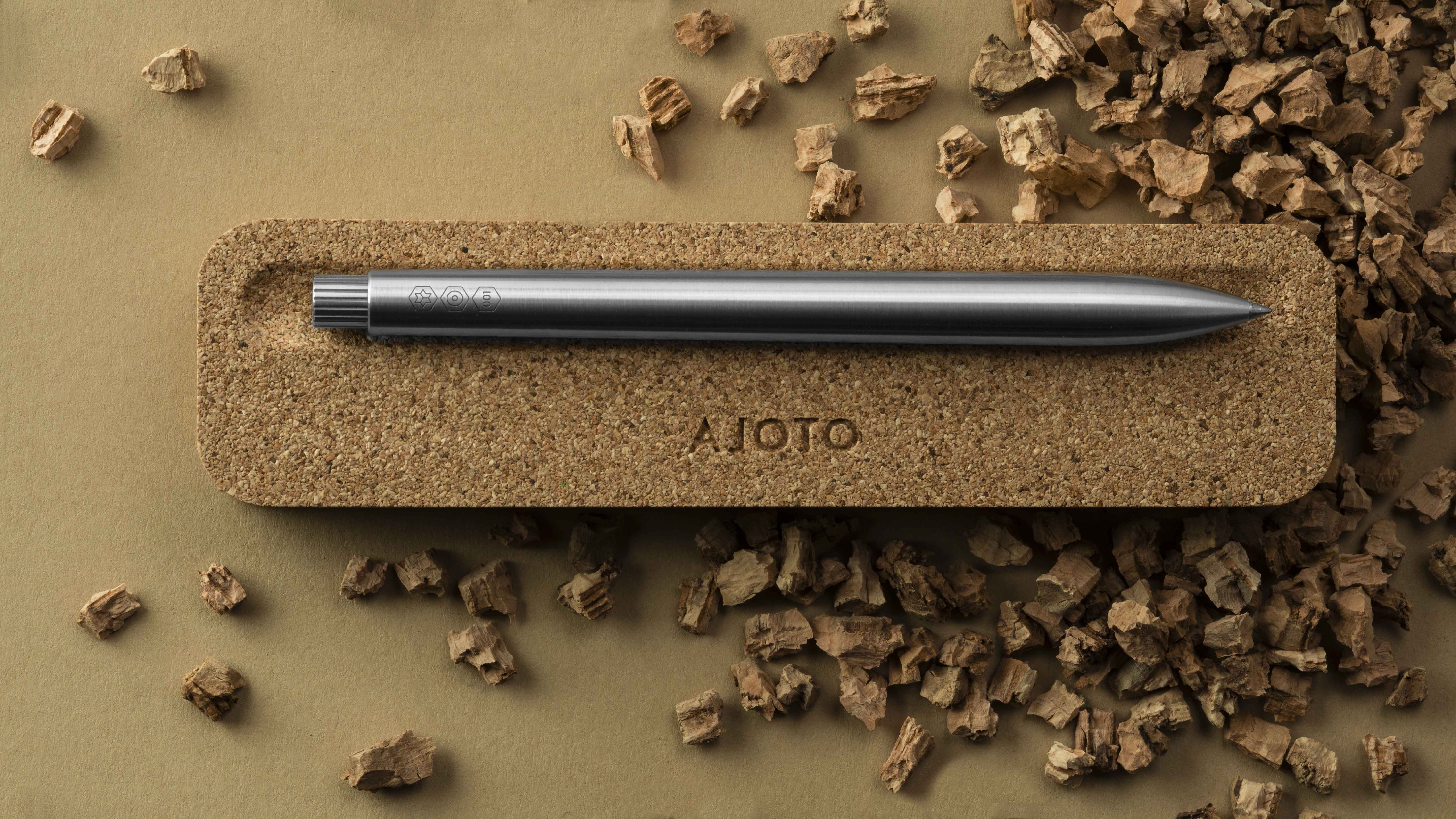 Ajoto In-House Design Team Create New Upgrade to Their Pen Packaging