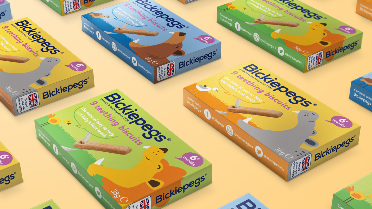 Welcome to the Wonderful World of Bickiepegs, With Brand and Packaging Design by Design Activity