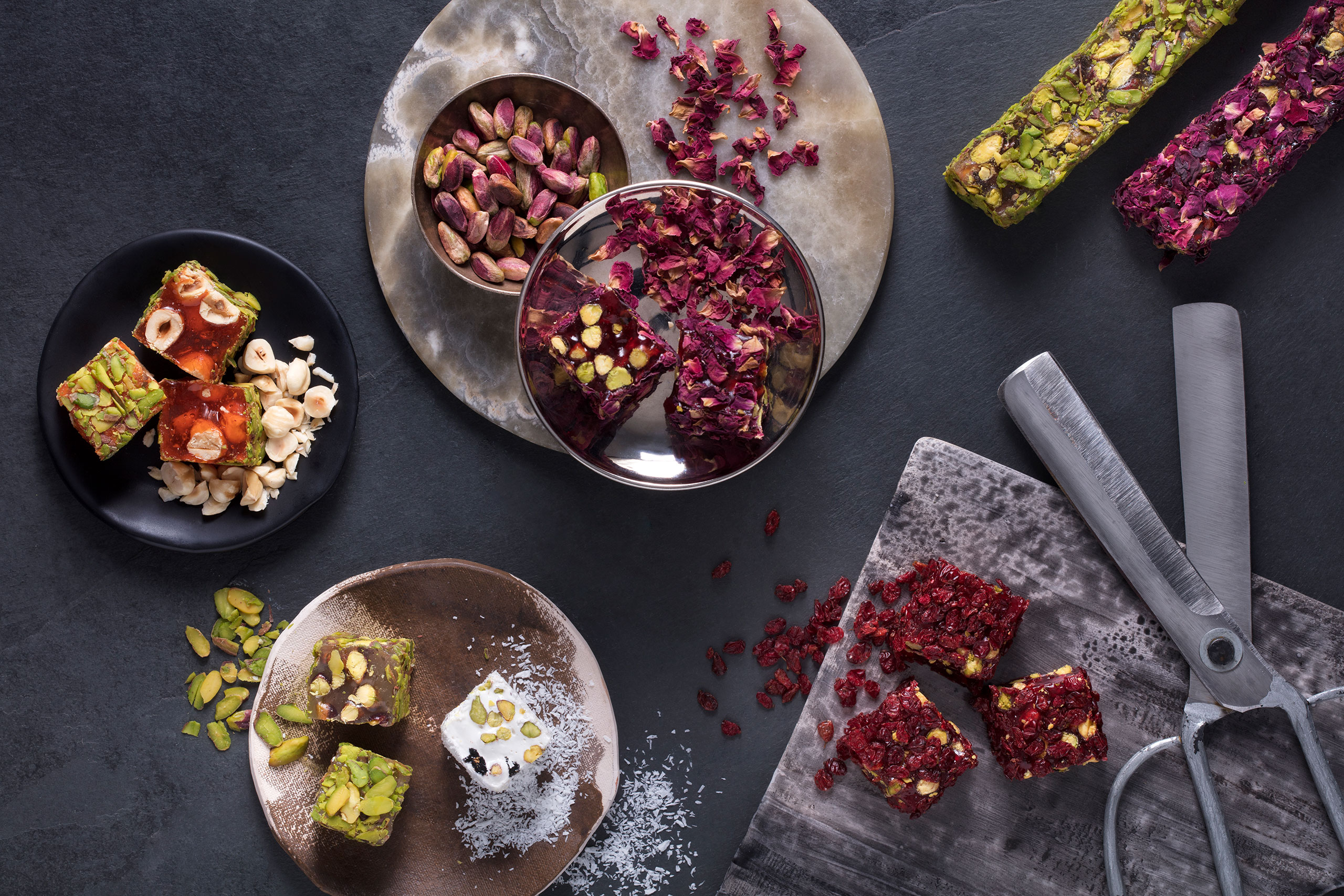 Yunus Ozmen Creates Loqhum Delight Gourmet Turkish Delight