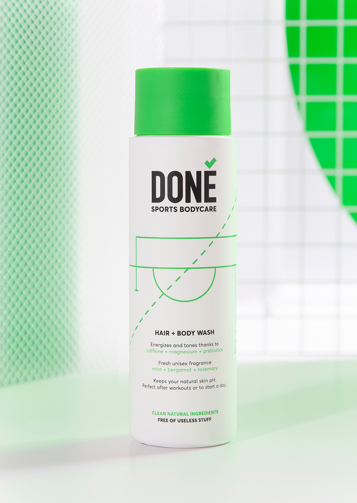 Brand Design and Packaging for Done Bodycare by For Brands Studio - World  Brand Design Society