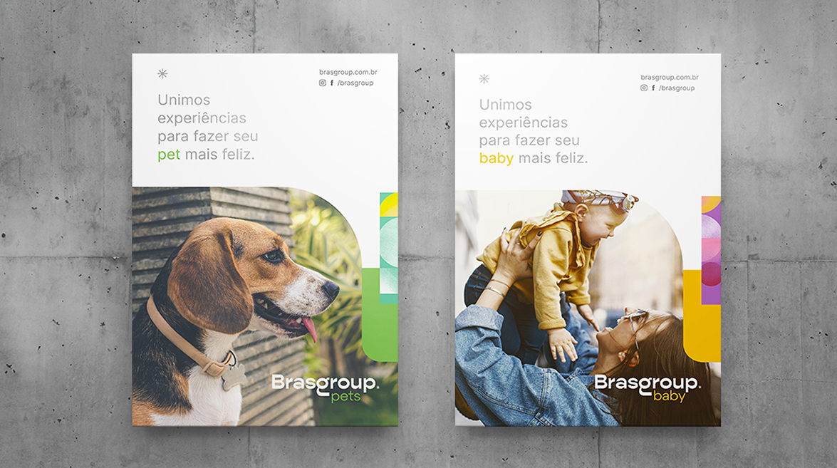 Identity and Branding for Brasgroup by PSNDesign