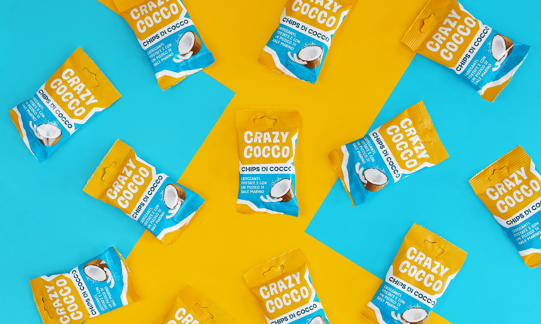 Masters of Brands Create Exciting Healthier Snack Packaging