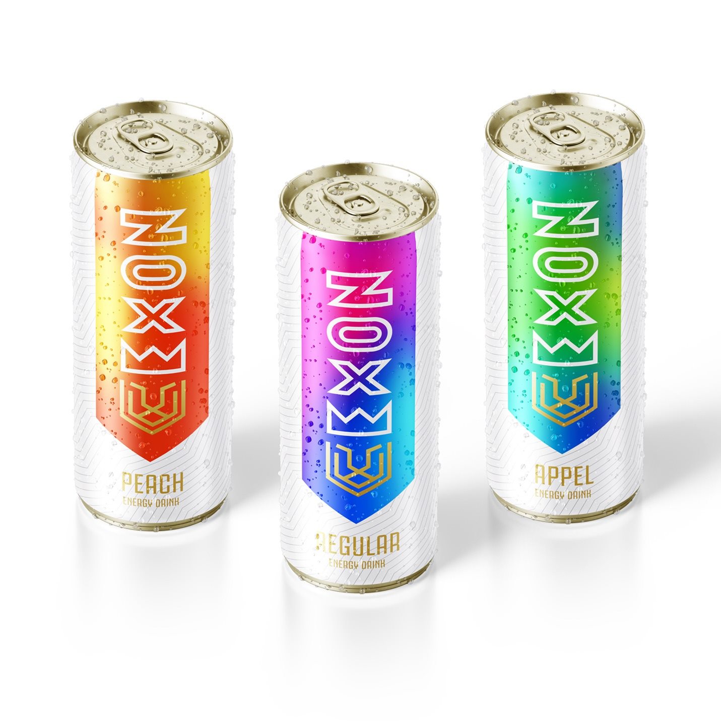 Dezio Media Solutions Create Exon Energy Drink Brand and Packaging Design