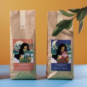 Colourful Branding for María de la Huerta by Mixed Media