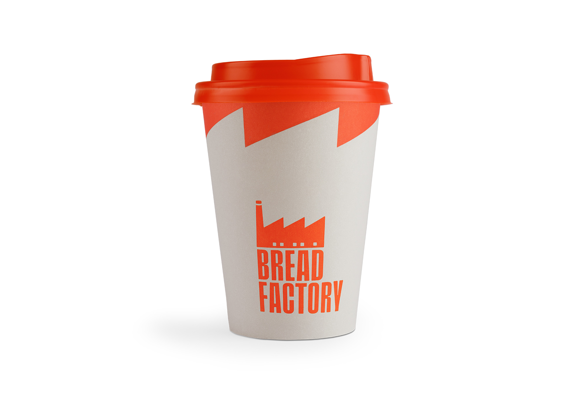 Luminous Design Group Recreates Bread Factory’s Logo in Redesign