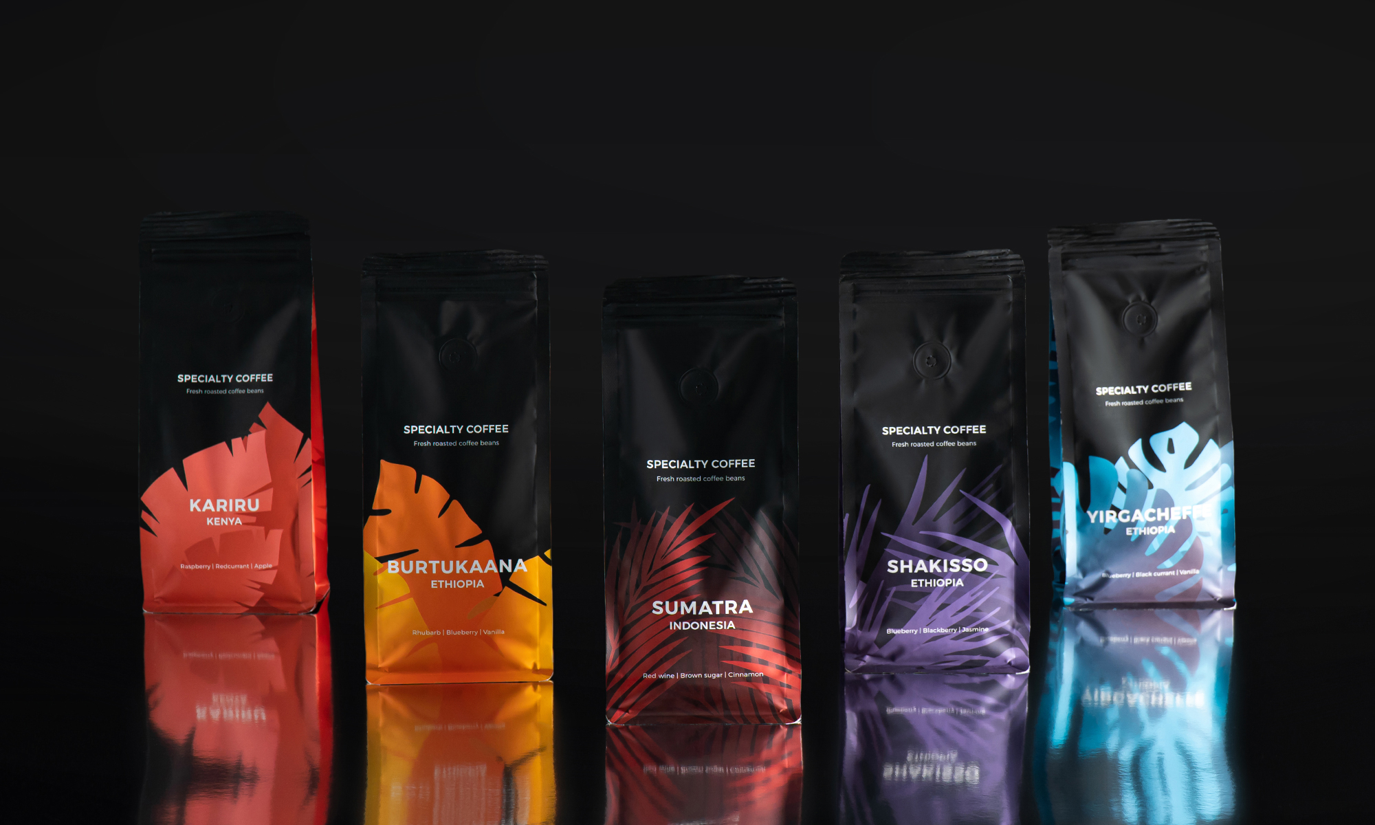 Кофе Спешиалти марки. Кофе Specialty. Rave Coffee. Hunters Delight package - Special Edition..