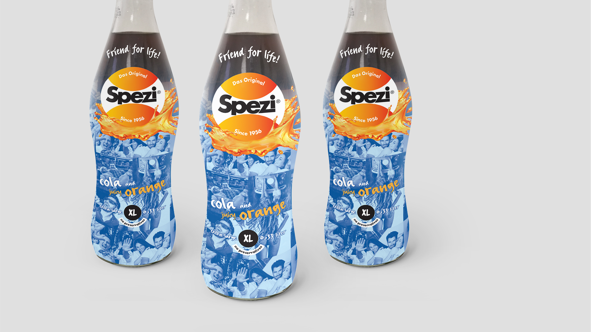 Spezi Rebranding and Packaging Design by Obala Group In-House Team