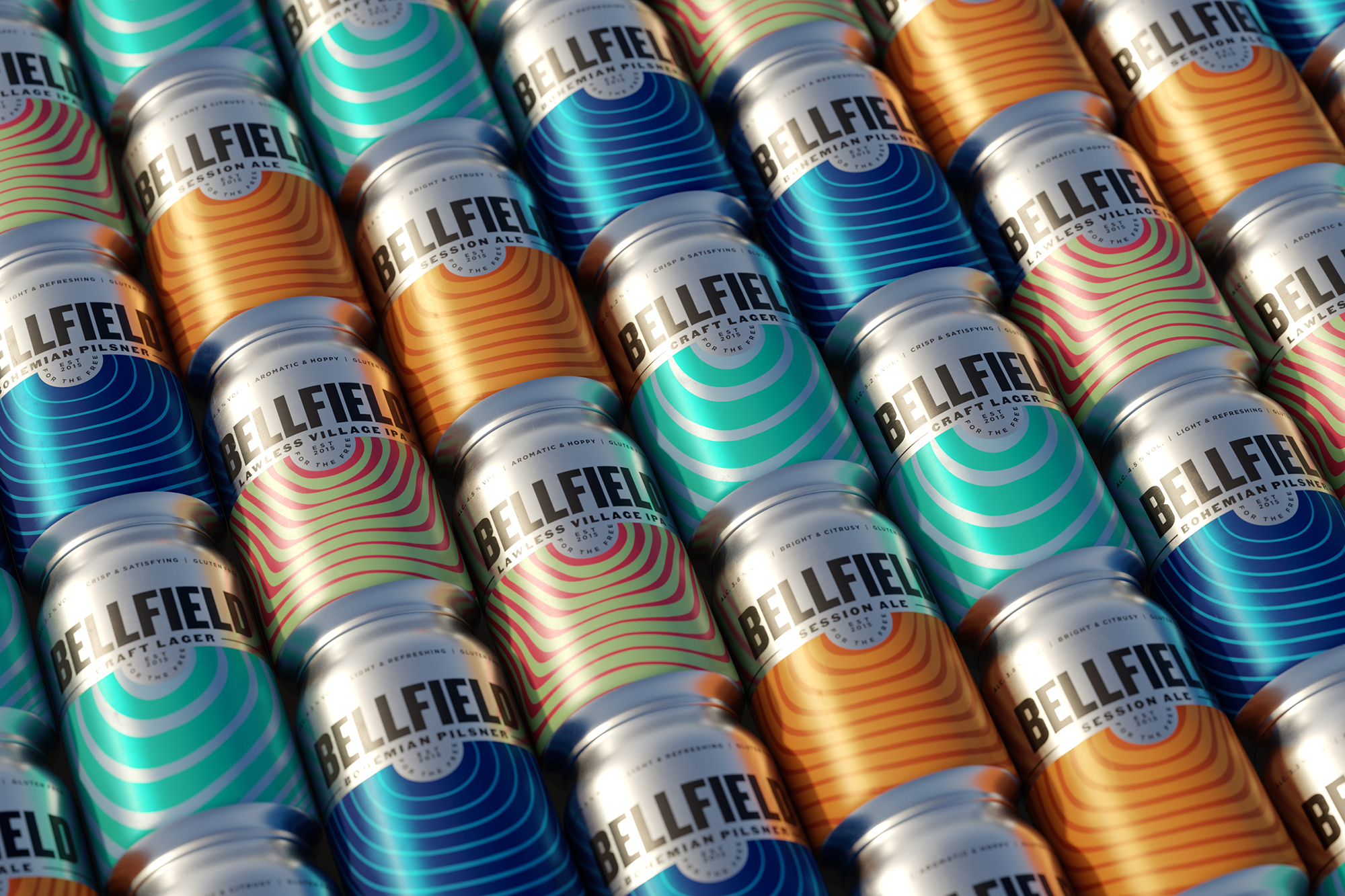 Rebranding Bellfield Brewery to Resonate With the Masses Created by Thirst Craft