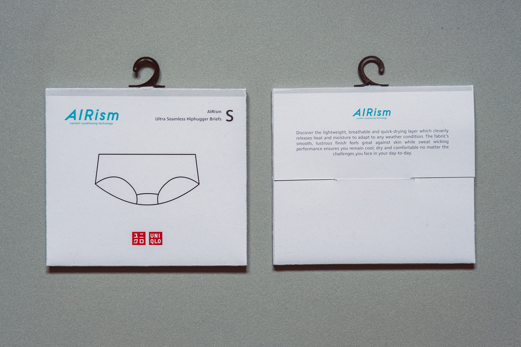 AIRism Ultra Seamless Hiphugger Briefs