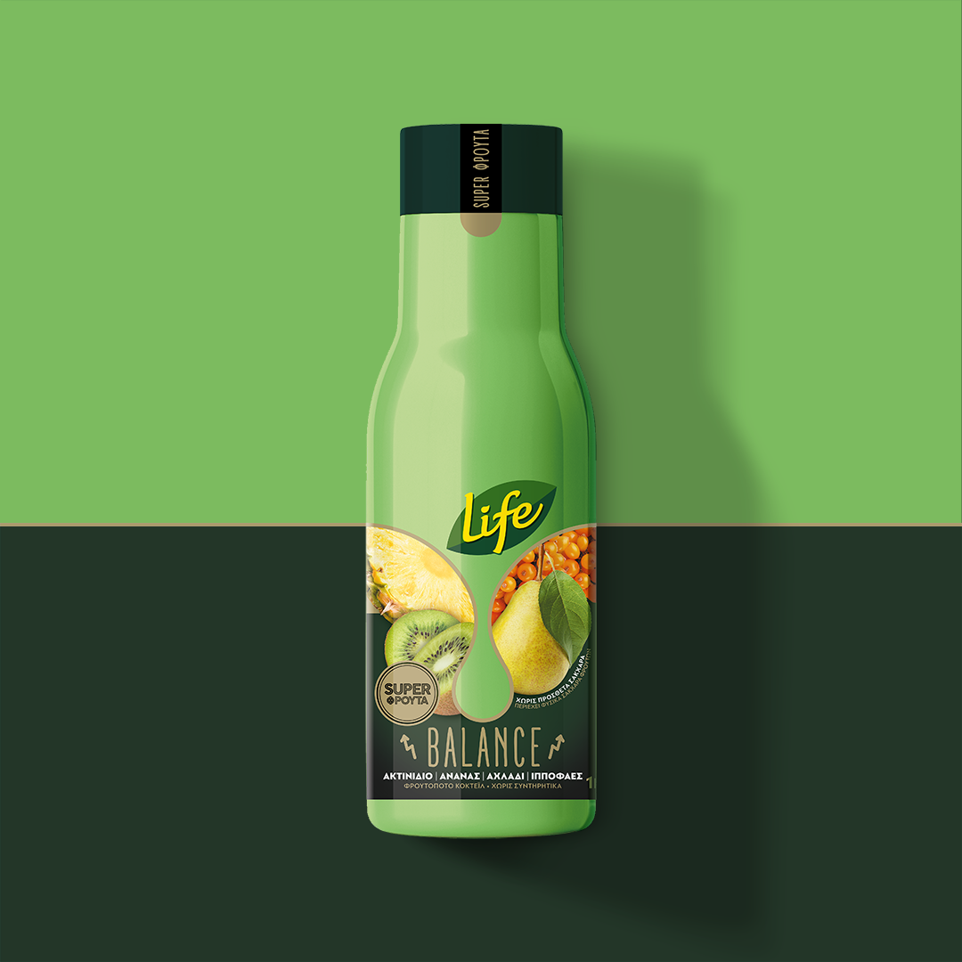 The Workroom Redesigns New Label for Delta Life Fresh Juices