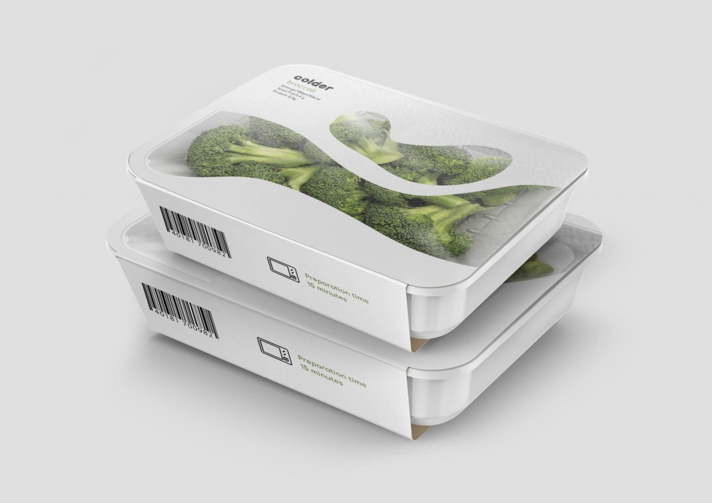 Colder - Frozen Food Packaging Design Concept by Maria Kazanova - World ...