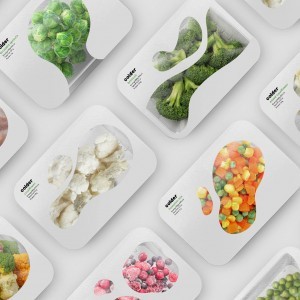 Colder – Frozen Food Packaging Design Concept by Maria Kazanova