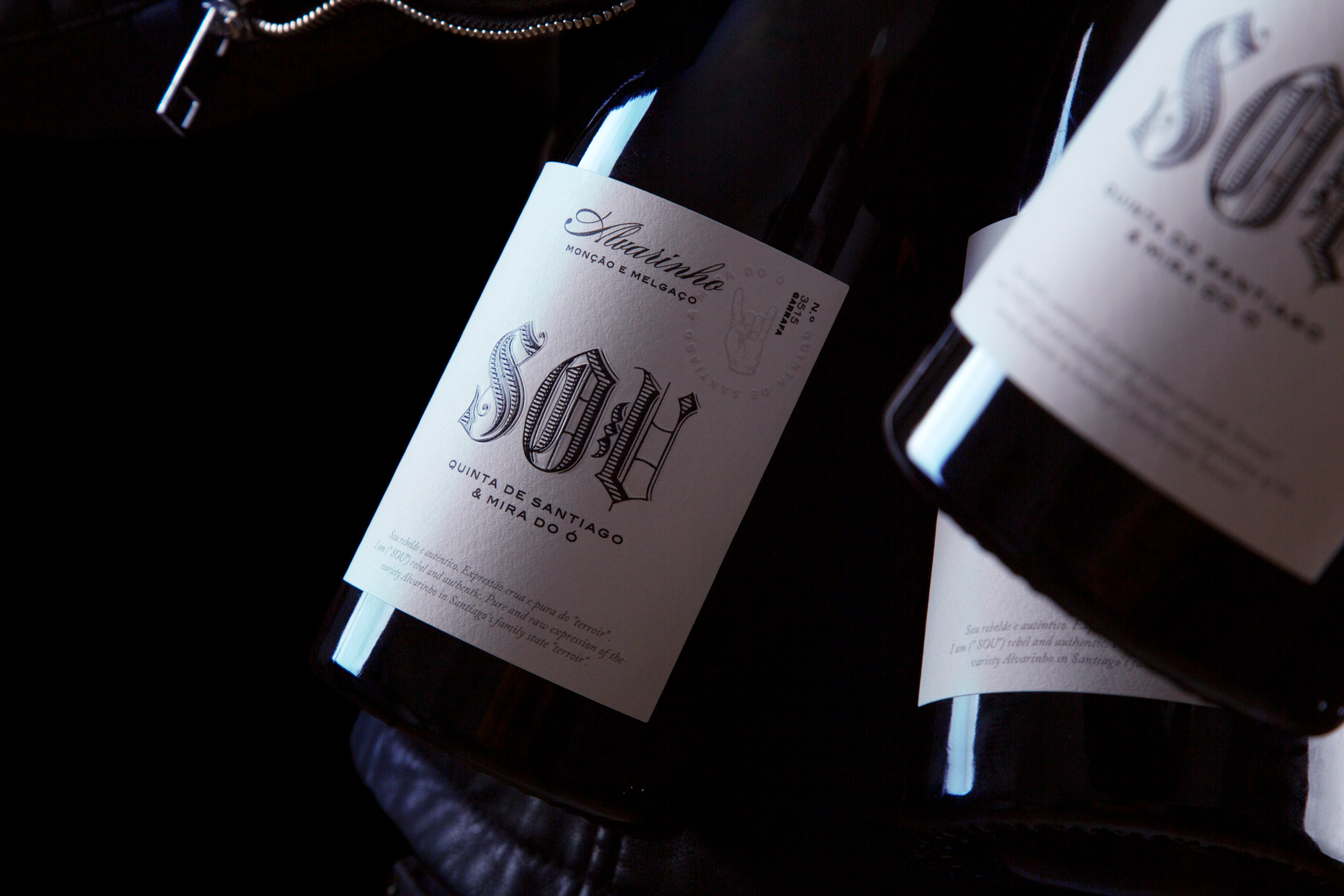 SOU Wine From Portugal by Moço Wine Branding