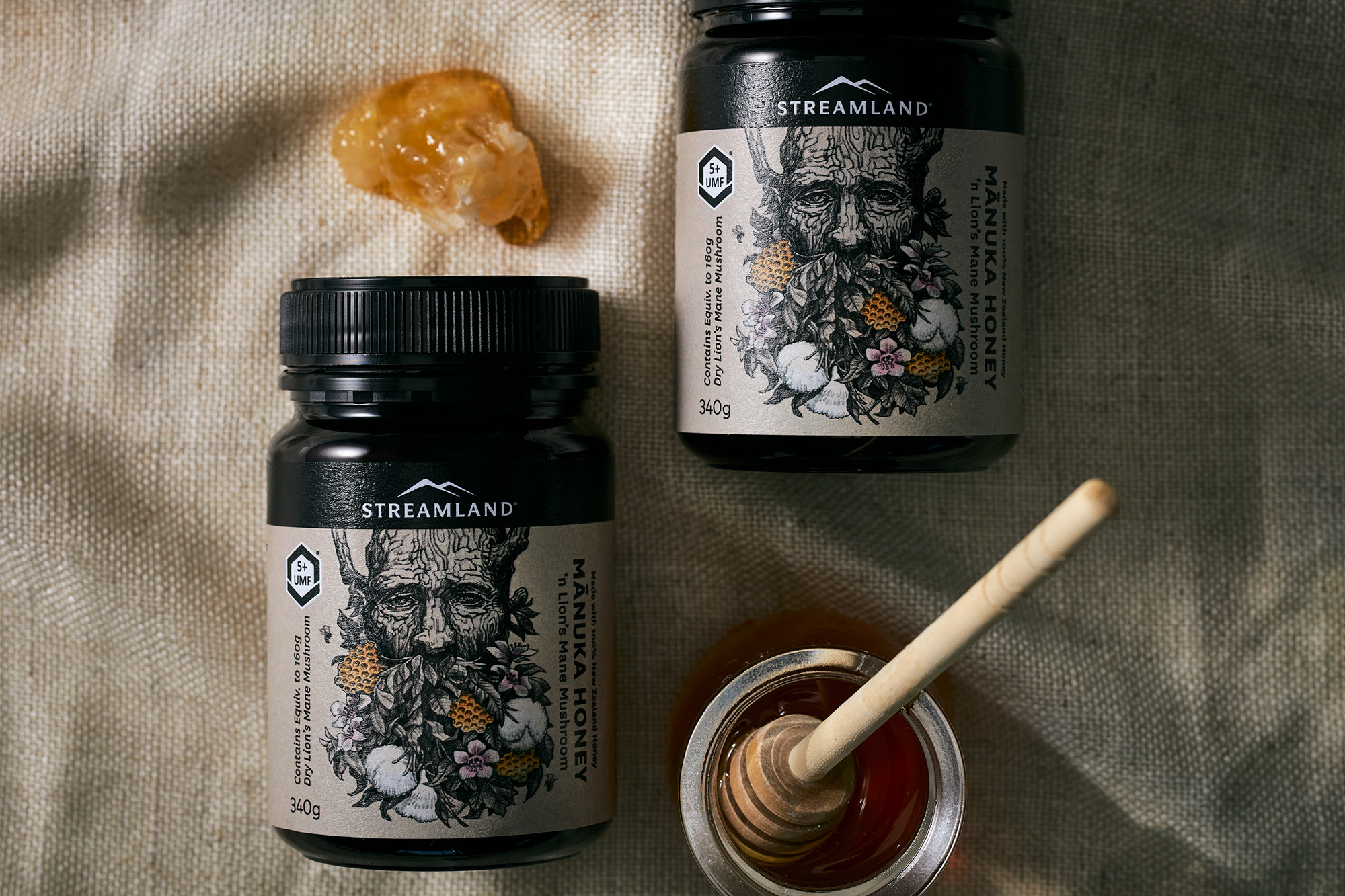 Onfire Brings an Old Fable to Life for a New Honey Blend