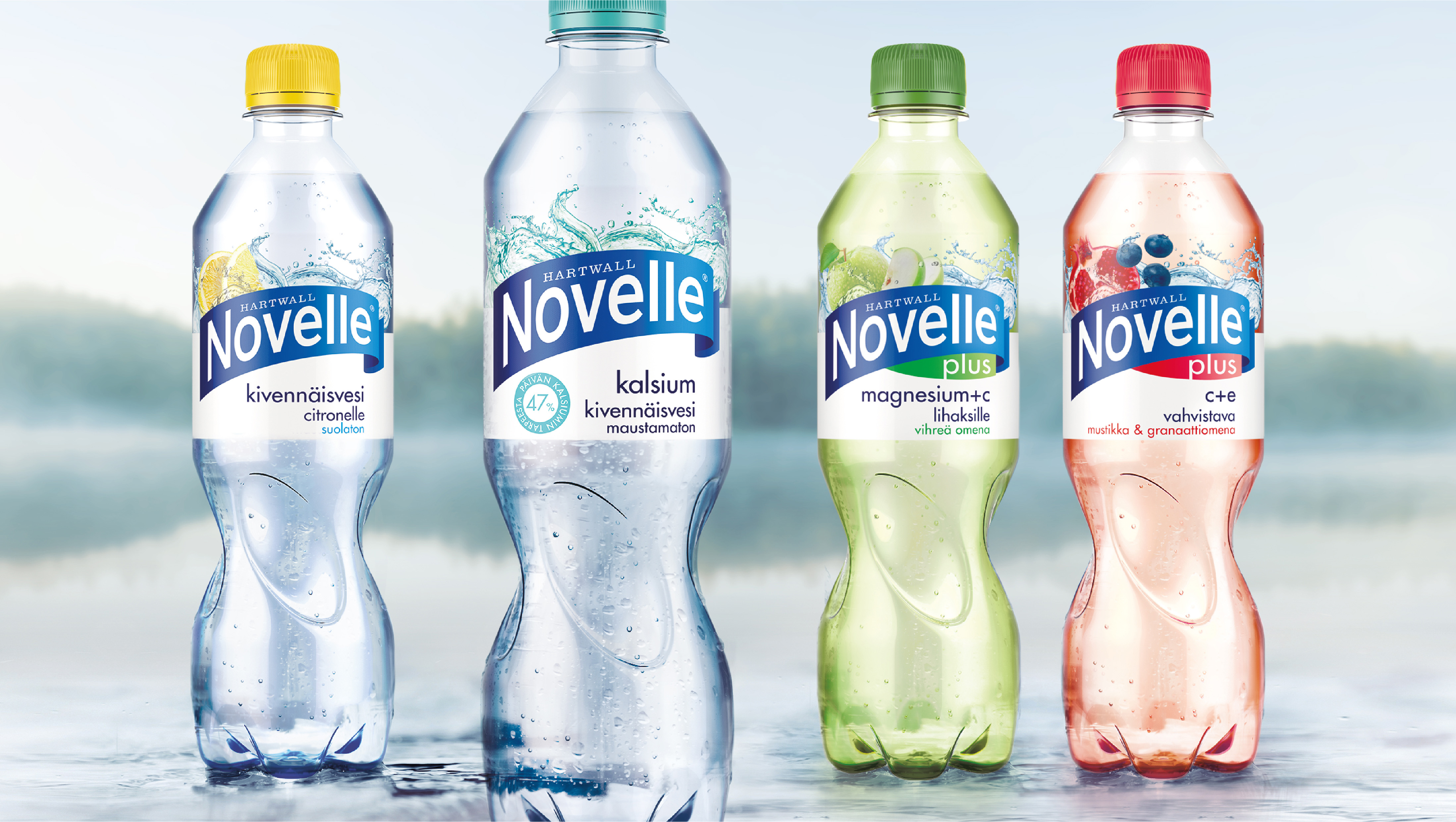 Brand Refresh for Finland’s Most Iconic Water Brand Designed by BrandMe