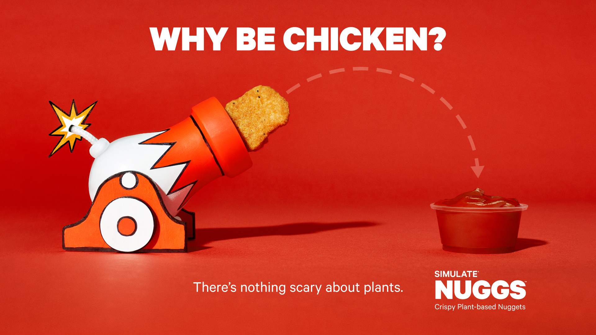 Mindprizm Nuggs Launch Campaign for Plant-Based Nugget