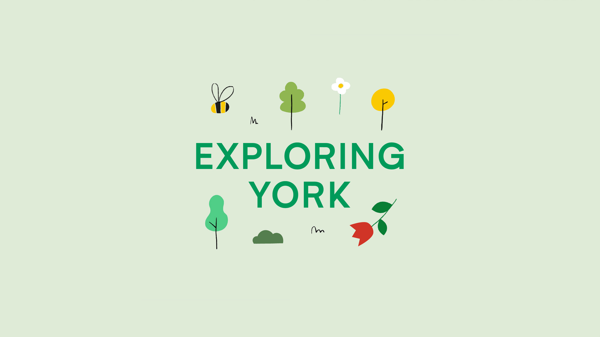 Foundry Creates Exploring York – A Series of Walking Maps