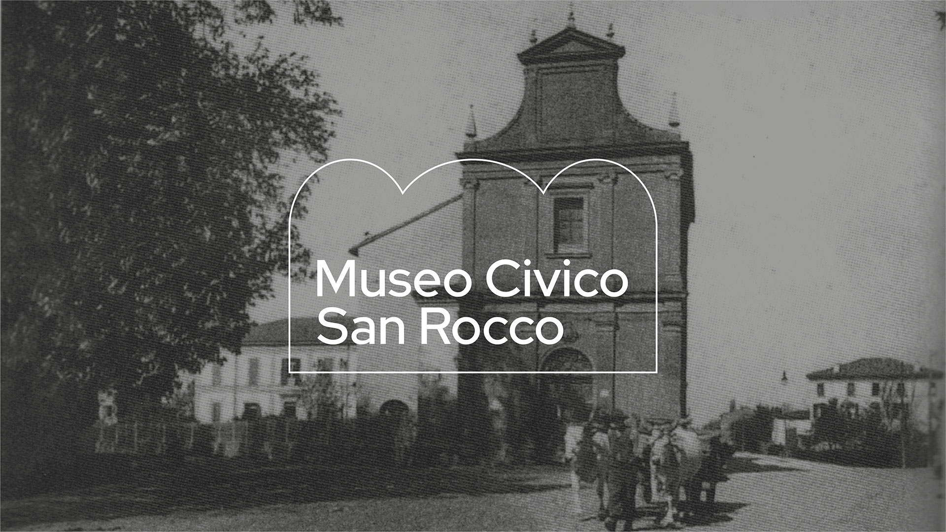 Visual Identity for Museo Civico San Rocco Designed by Cobra Studio