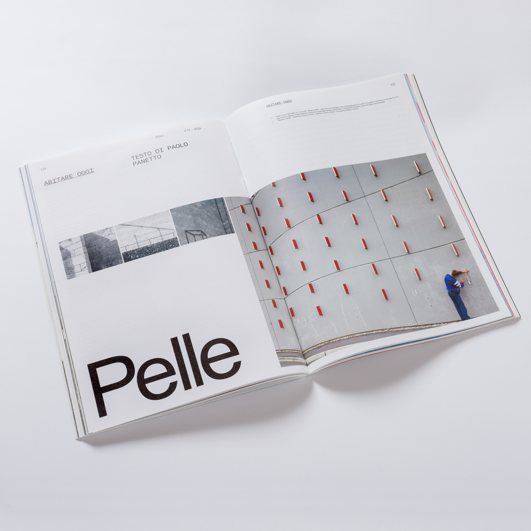 Art Direction and Editorial Design for Pièra Magazine by Studio Iknoki