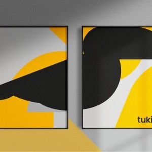 Visual Identity for Tuki Studio by Estudio Leo Tavares