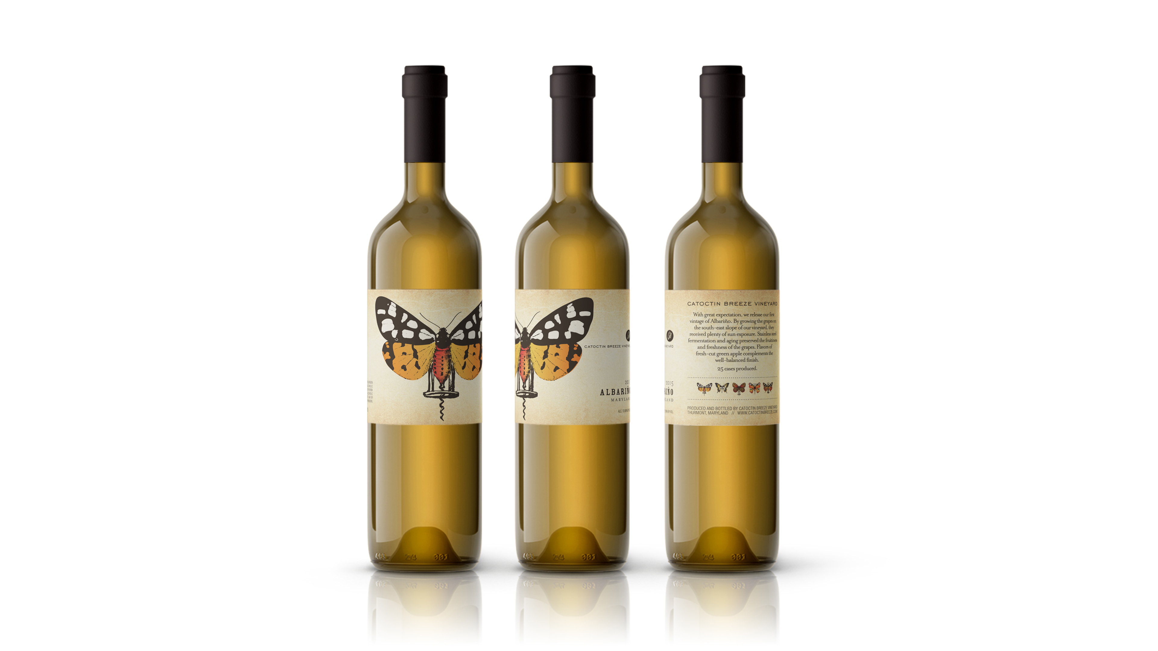 Catoctin Breeze Vineyard Packaging Design By Lisa Gorham Creative ...