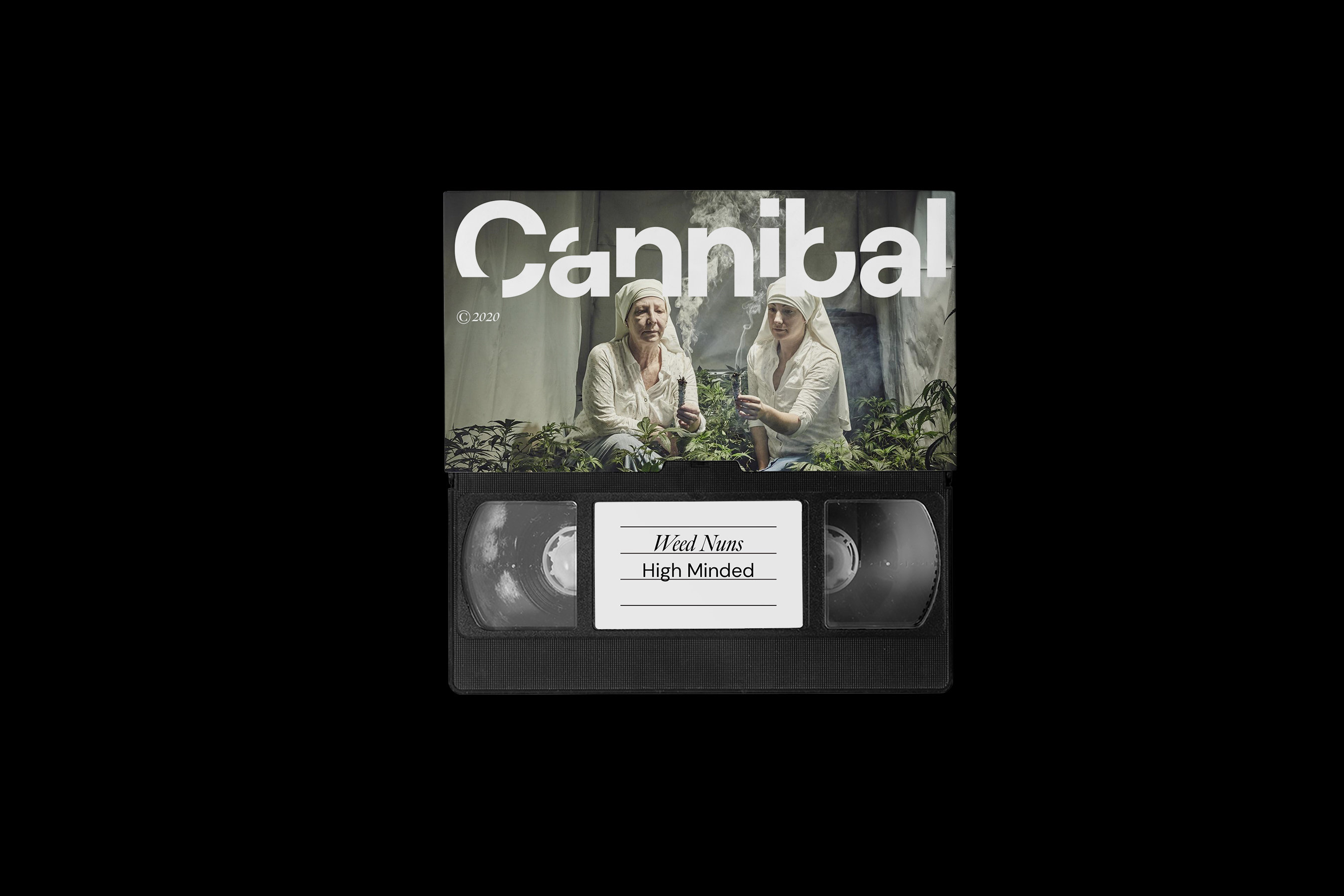 Visual Identity and Website Design for Canniba Publication