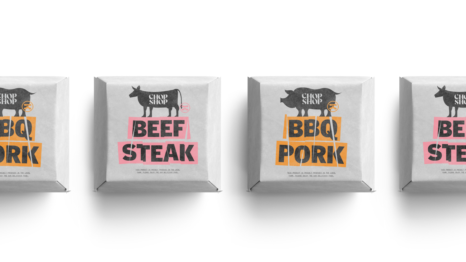 Stamp Works Agency Creates Branding for Chop Shop BBQ Food Truck in Japan