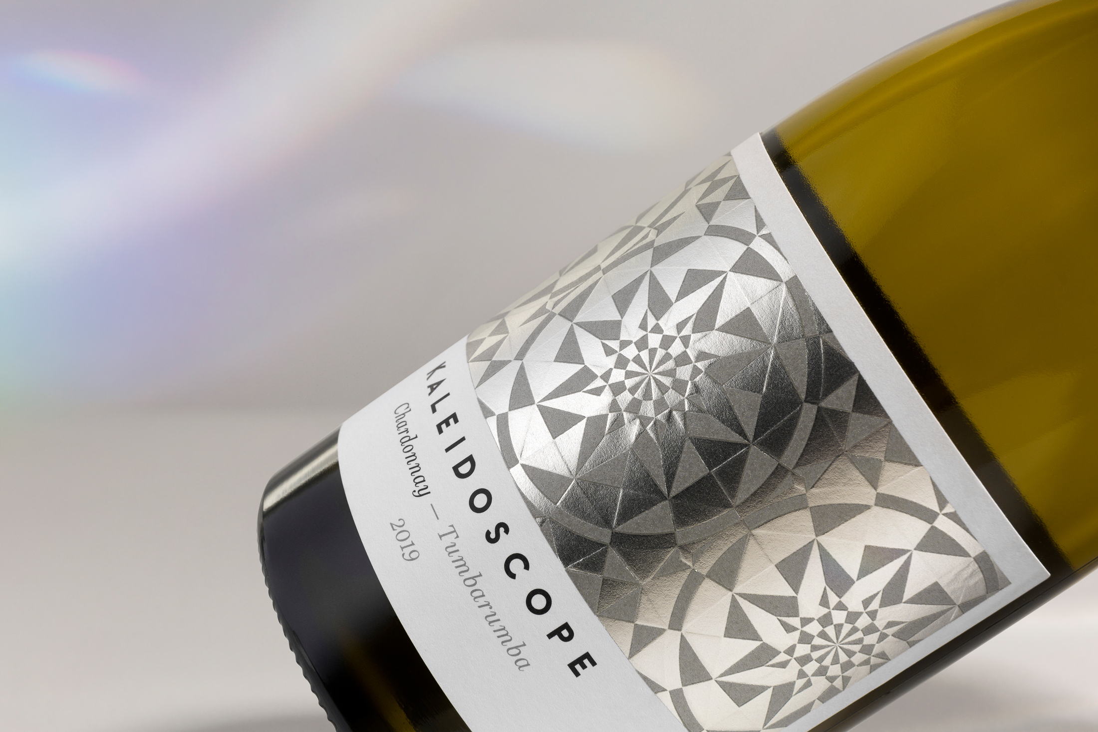 David Byerlee Design Creates Label Design for Kaleidoscope Wines 