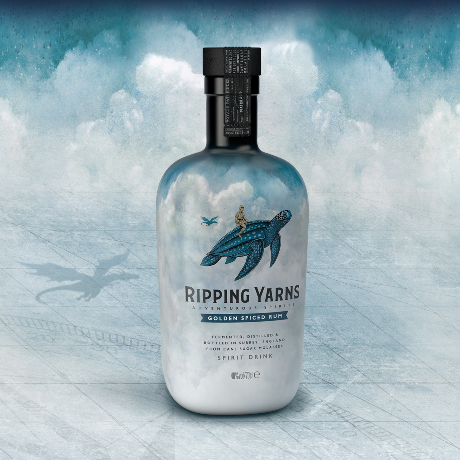 Ripping Yarns Distillery Launches with Design by Nude Brand Creation