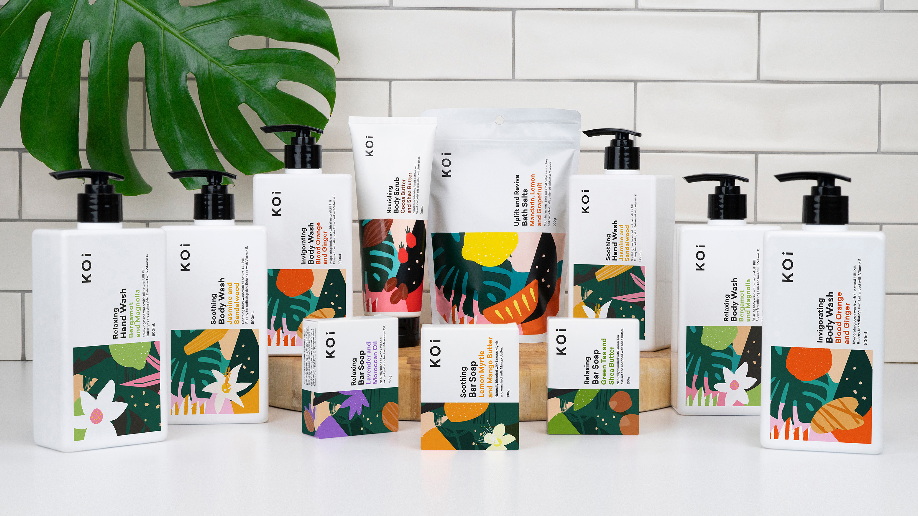 Hulsbosch Creates Coles Premium Skin Care Brand and Packaging