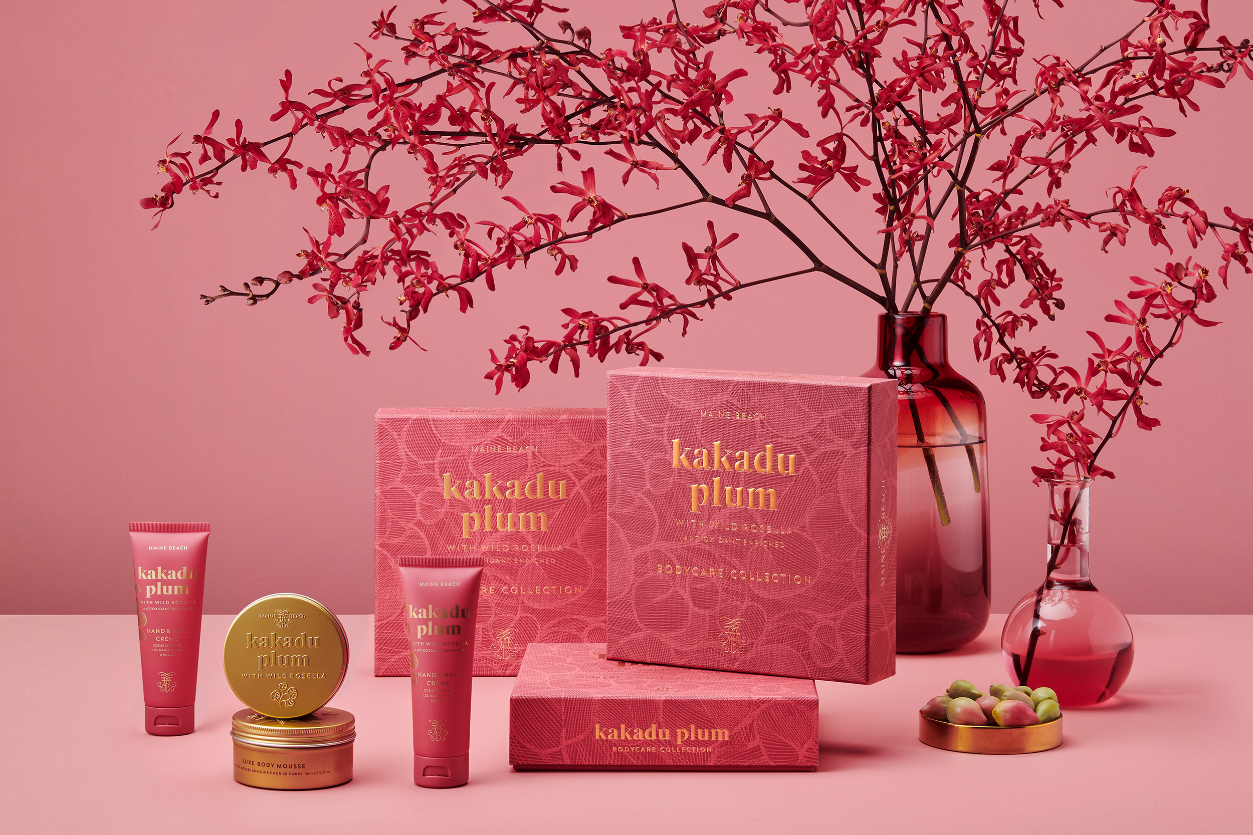 Harcus Design Create Maine Beach Kakadu Plum Bodycare and Home Fragrances Packaging Design