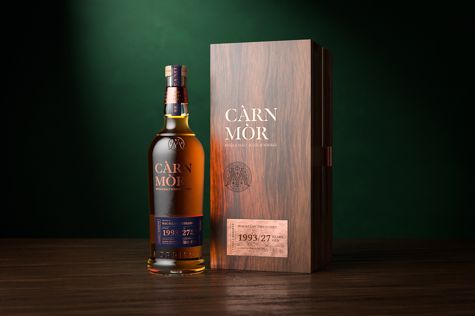 Single Malt Whisky Straight From The Cask By Càrn Mòr Designed By Thirst Craft Laptrinhx 5998