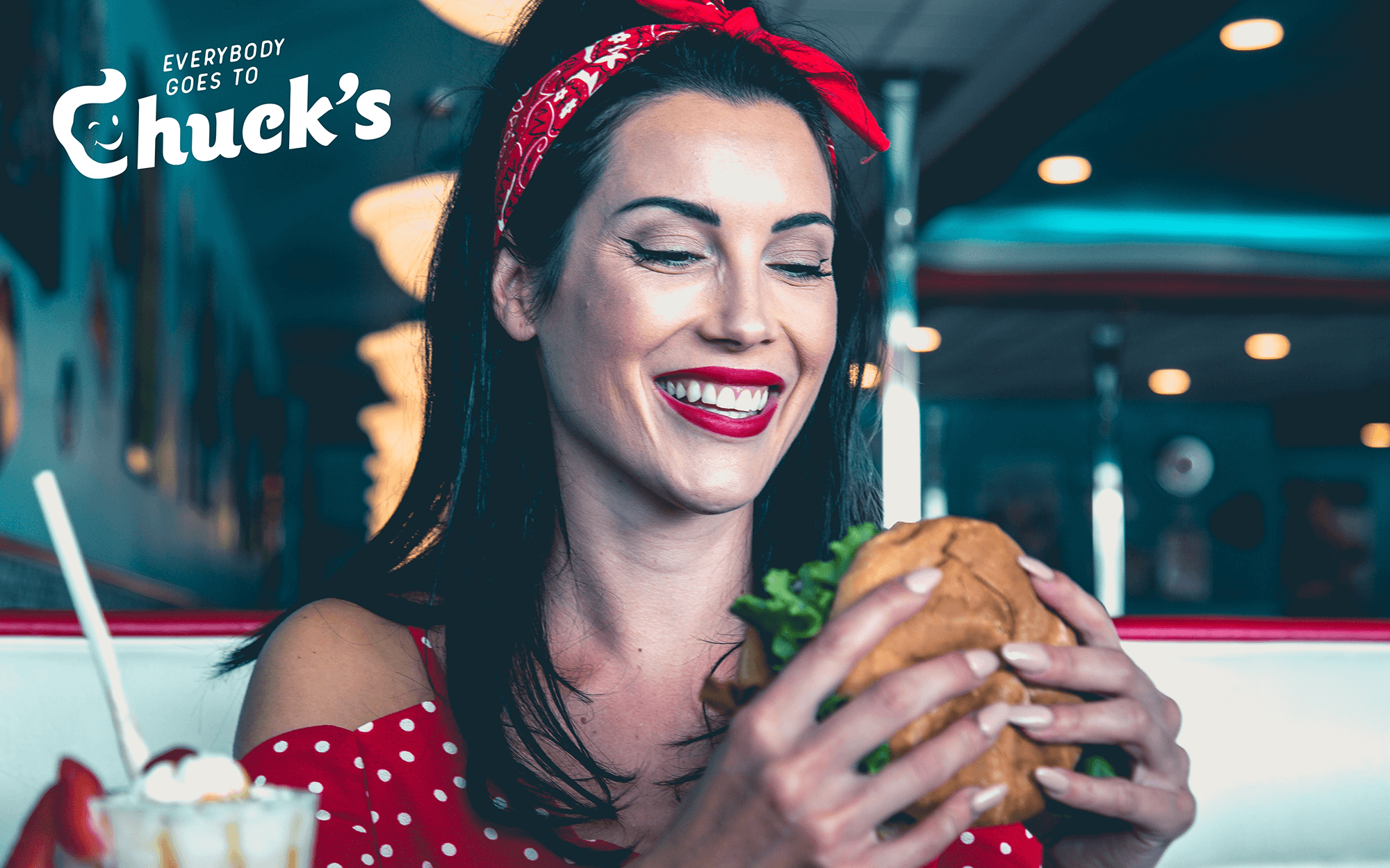 Sophia Georgopoulou Creates Branding for Chuck’s Burger Restaurant Chain in Kuwait City