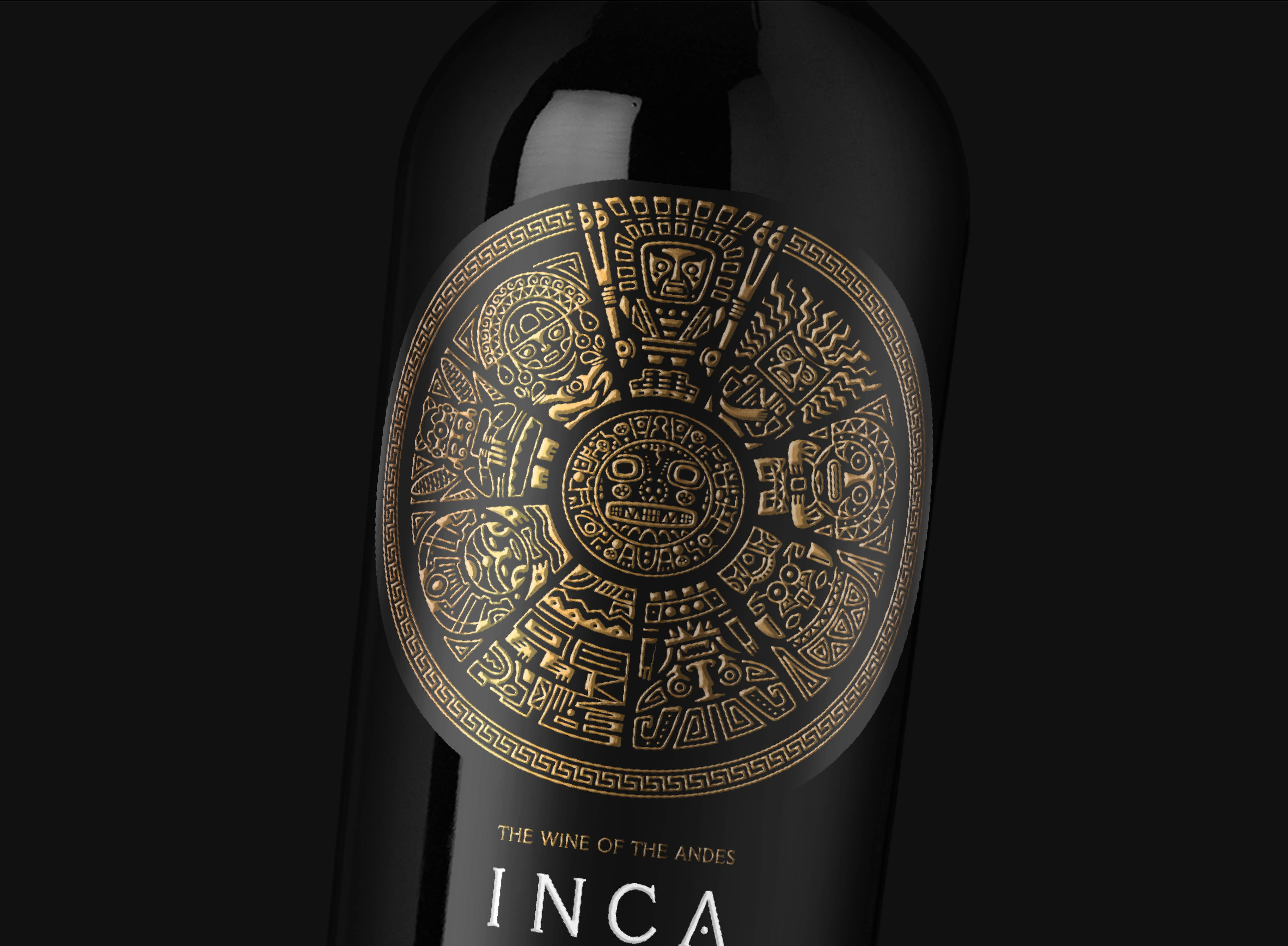 Estudio Argo Create Label for Inca – Calchaquí Valley Wine of the Andes