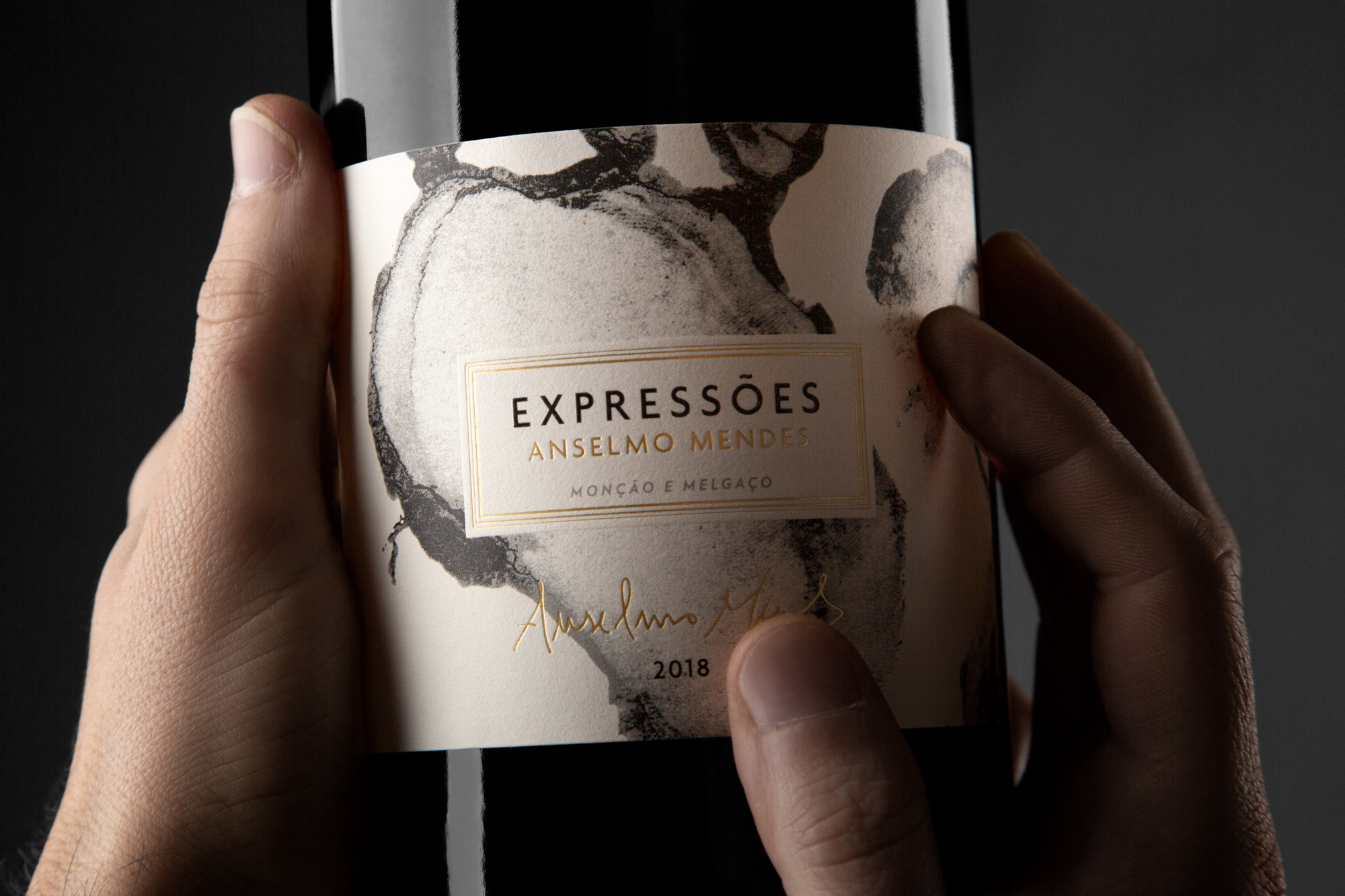 Anselmo Mendes Expressões Wine From Portugal by Moço Wine Branding