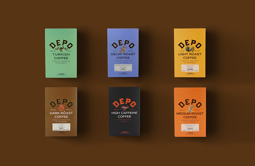 Zeki Michael Studio Creates Depo Packaging for the Artist’s Jungle Range