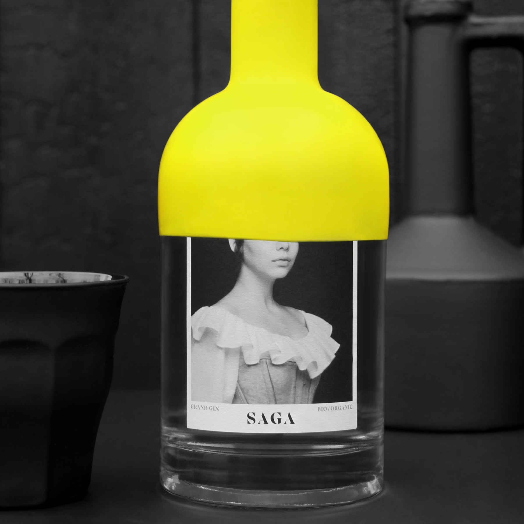 Paprika Creates the Graphic Identity of the SAGA Grand Gin