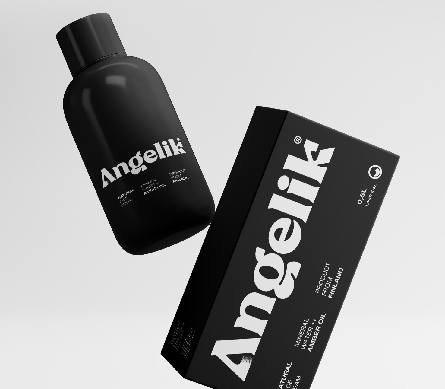 Logo and Brand Identity for Angelik by Lucas Matheus