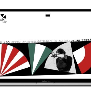 Brand Identity For ¡VIVA ESPAÑA! Flamenco Festival