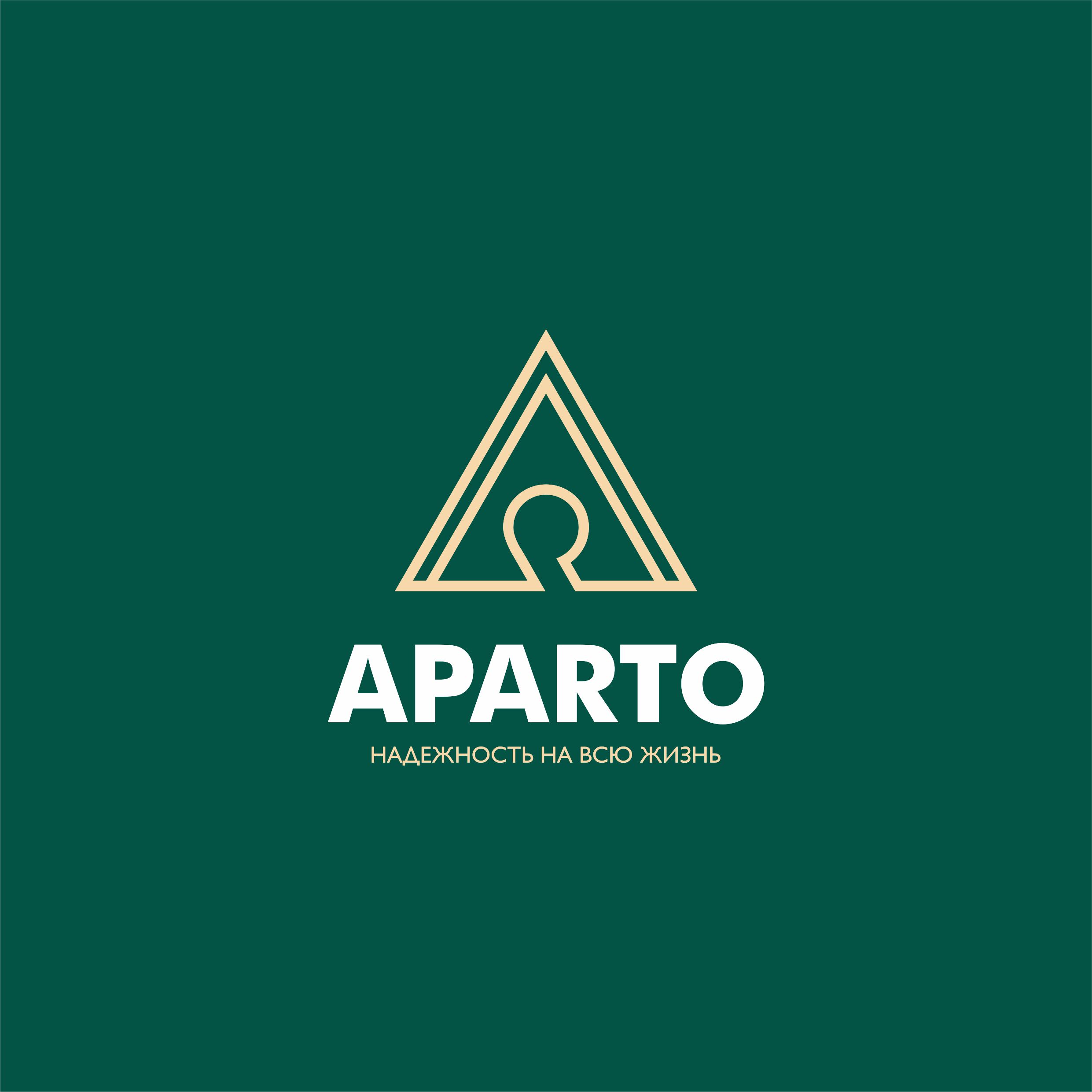 Branding Design Agency Creates Branding For Aparto Real Estate Agency