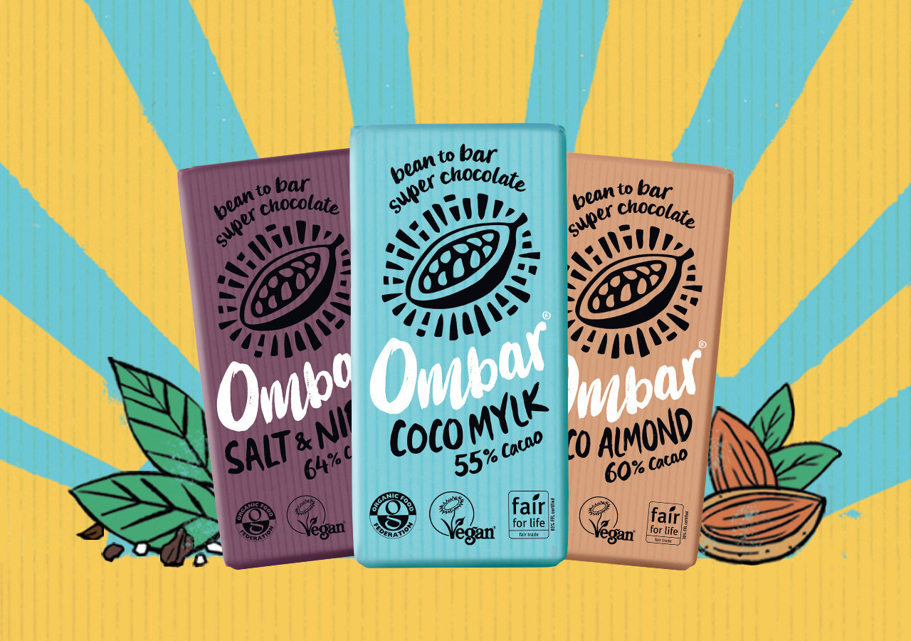 A New Brand World and Website for Ombar Chocolate Created by The Collaborators